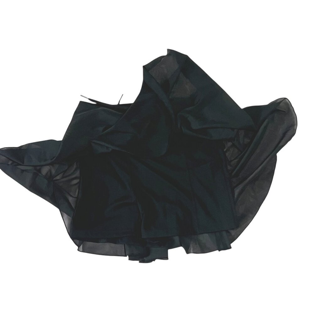 Halara Drawstring Contrast Mesh 2-in-1 Skirt Sz M… - image 7